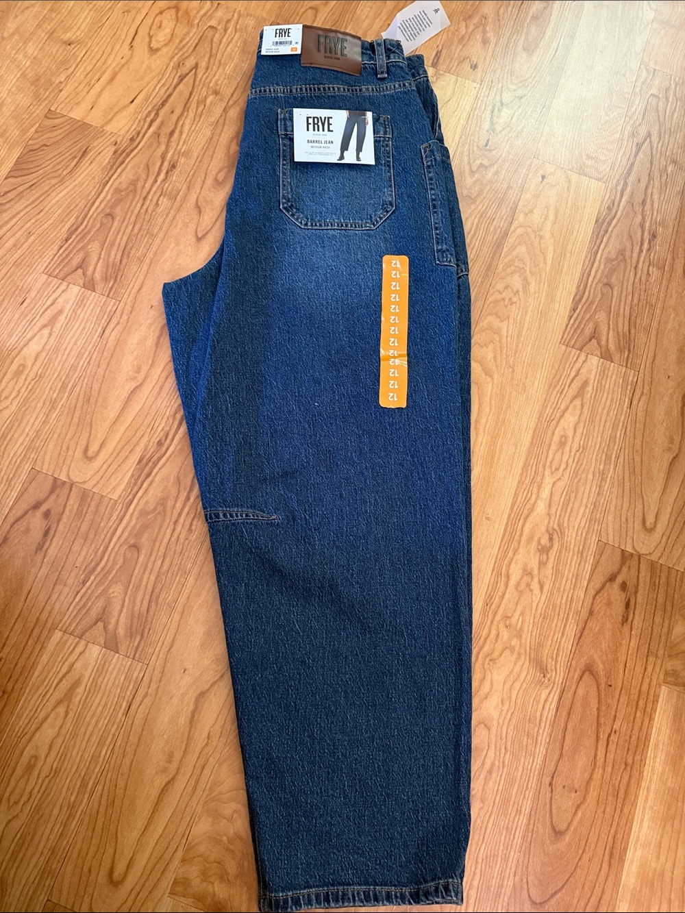 Frye Dark Blue Women's Relaxed Jeans